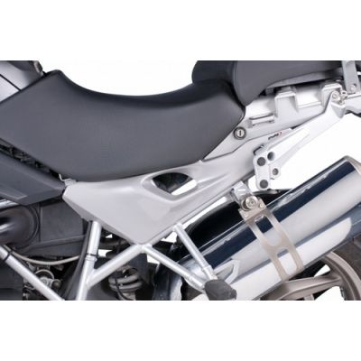 Sada stříbrných postranních panelů do podsedlového rámu R1200GS 2004-2012