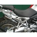 Sada stříbrných postranních panelů do podsedlového rámu R1200GS 2004-2012