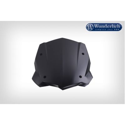 Plexi Wunderlich Flowjet pro BMW R1250GS/A, R1200GS/A LC 2013-2018, černé