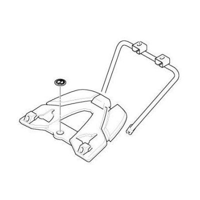 Plotna pro uchycení Vario topcase R1200GS 2004-20012