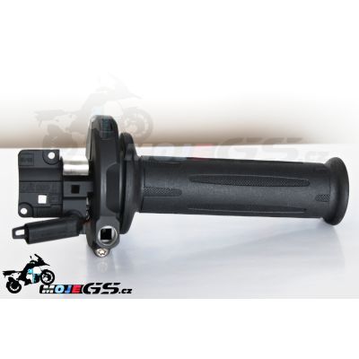 Rukojeť pravá, s vyhříváním pro R1200GS/A 2004-2012, F800GS/A, F700GS, F650GS 2008-2012