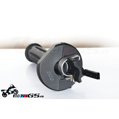 Rukojeť pravá, s vyhříváním pro R1200GS/A 2004-2012, F800GS/A, F700GS, F650GS 2008-2012