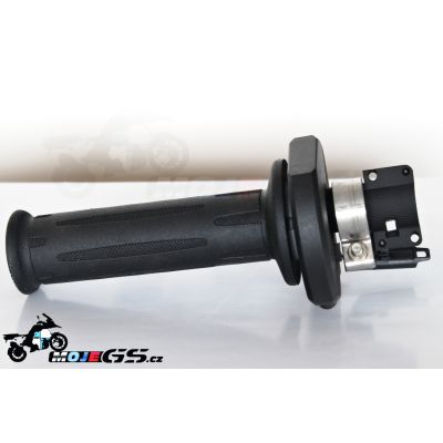 Rukojeť pravá, s vyhříváním pro R1200GS/A 2004-2012, F800GS/A, F700GS, F650GS 2008-2012