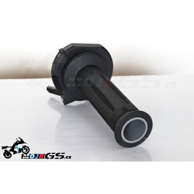 Rukojeť pravá, s vyhříváním pro R1200GS/A 2004-2012, F800GS/A, F700GS, F650GS 2008-2012