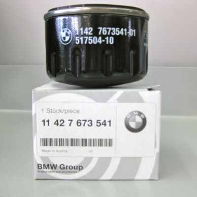 Originální olejový filtr BMW pro R1200GS/A 2004-2012