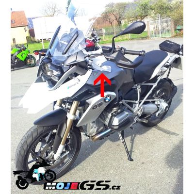 Sada bočních deflektorů tónovaných pro R1250GS/Adventure, R1200GS/Adventure LC 2013-2018