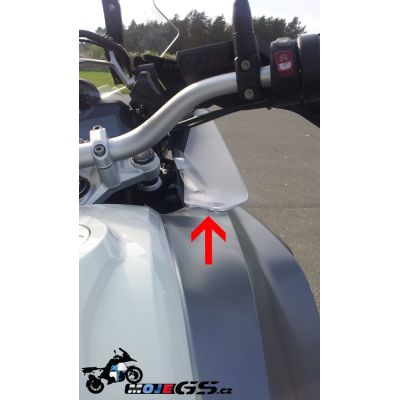 Sada bočních deflektorů tónovaných pro R1250GS/Adventure, R1200GS/Adventure LC 2013-2018