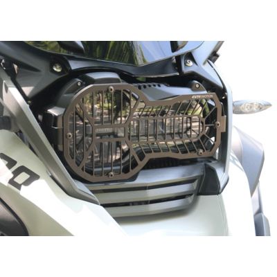 Ocelový kryt předního světla GSemotion pro R1250GS/A, R1200GS/A LC 2013-2018
