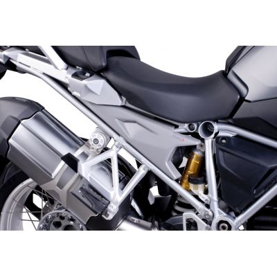 Sada postranních krytů Puig pro R1250GS, R1200GS LC 2013-2018, stříbrné