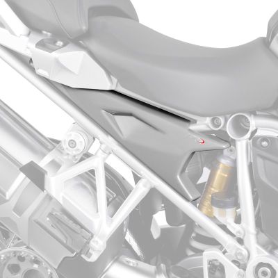 Sada postranních krytů Puig pro R1250GS Adventure, R1200GS Adventure LC 2014-2018, stříbrné