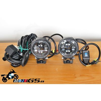 LED mlhová světla SW-Motech EVO (homologované)