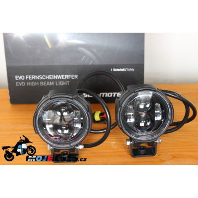 LED mlhová světla SW-Motech EVO (homologované)