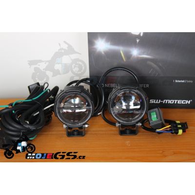 LED mlhová světla SW-Motech EVO (homologované)