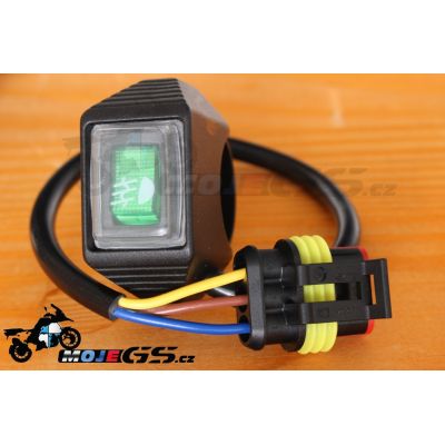 LED mlhová světla SW-Motech EVO (homologované)