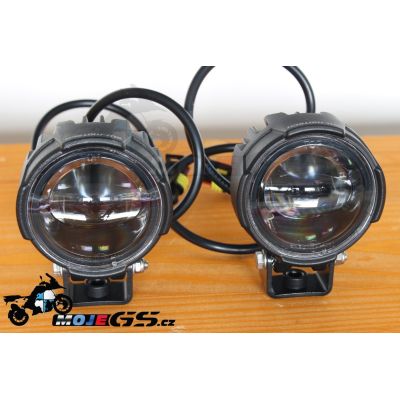 LED mlhová světla SW-Motech EVO (homologované)