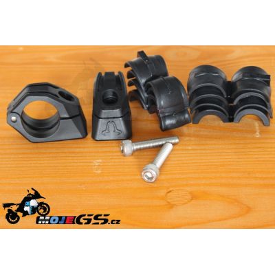 Držáky přídavných světel SW-Motech na padací rámy