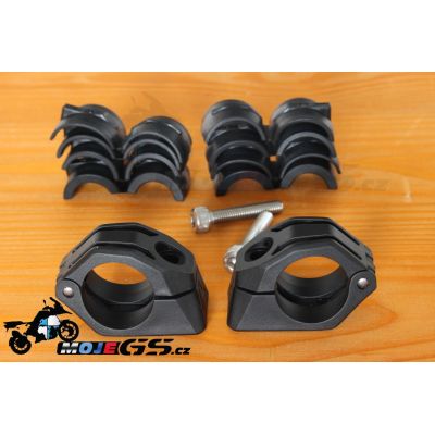 Držáky přídavných světel SW-Motech na padací rámy