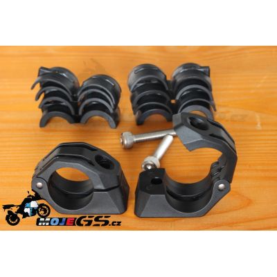 Držáky přídavných světel SW-Motech na padací rámy