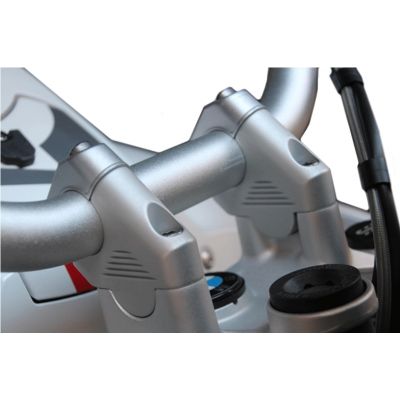 Zvýšení řidítek GSemotion, 38mm nahoru, 27mm dozadu pro R1250GS/A, R1200GS/A LC 2013-2018