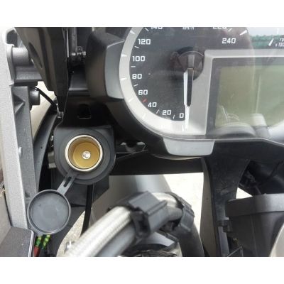 12V zásuvka pro BMW R1250GS/A, R1200GS/A LC 2013-2018