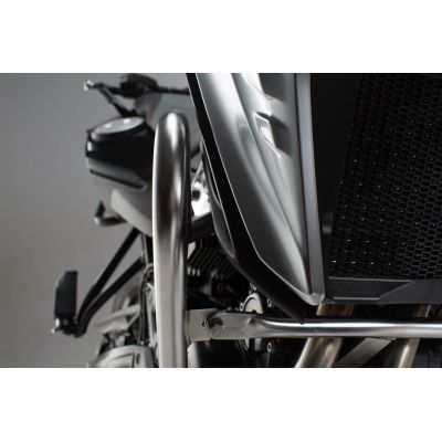 Nerezové padací rámy SW-Motech pro F800GS, F700GS, F650GS Twin