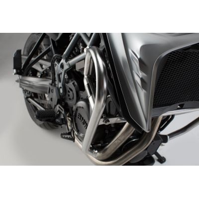 Nerezové padací rámy SW-Motech pro F800GS, F700GS, F650GS Twin