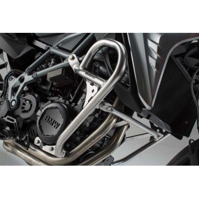 Nerezové padací rámy SW-Motech pro F800GS, F700GS, F650GS Twin
