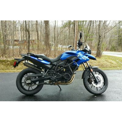 Padací rám Puig pro F800GS 2008-2012, F700GS 2012-2017, F650GS 2008-2012