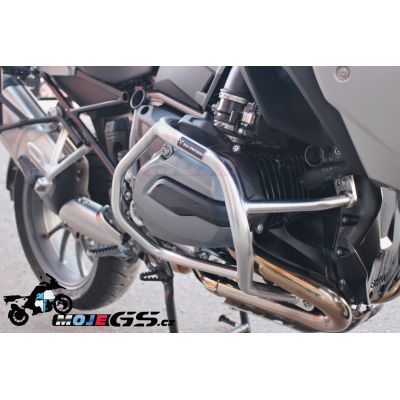 Nerezové spodní padací rámy SW-Motech pro R1200GS LC 2013-2018
