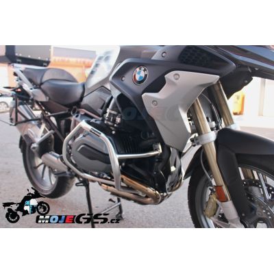 Nerezové spodní padací rámy SW-Motech pro R1200GS LC 2013-2018