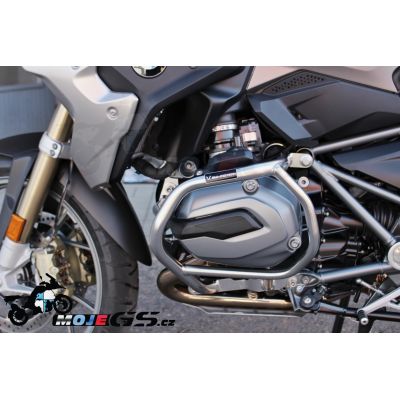 Nerezové spodní padací rámy SW-Motech pro R1200GS LC 2013-2018