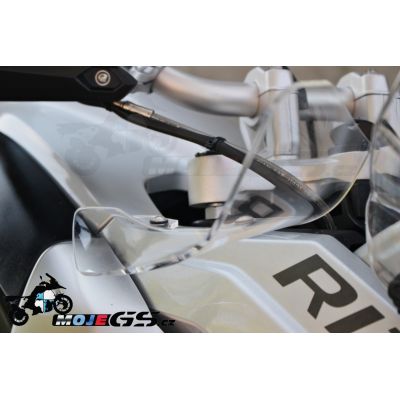 Boční deflektory WRS čiré pro R1200GS/A 2004-2012