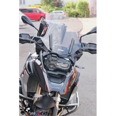 Plexi WRS 48cm pro BMW R1250GS/A, R1200GS/A LC 2013-2018, lehce kouřové