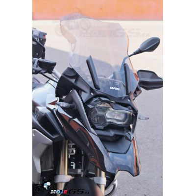 Plexi WRS 48cm pro BMW R1250GS/A, R1200GS/A LC 2013-2018, lehce kouřové