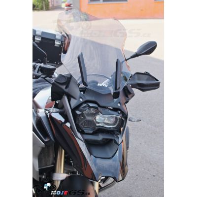 Plexi WRS 48cm pro BMW R1250GS/A, R1200GS/A LC 2013-2018, lehce kouřové