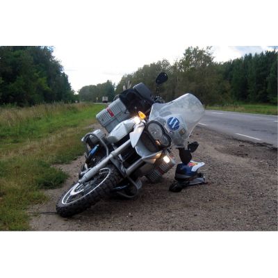 Spodní padací rám Wunderlich pro R1200GS 2004-2012, černý