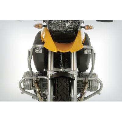 Horní padací rám Hepco Becker pro R1200GS 2004-2007, stříbrný