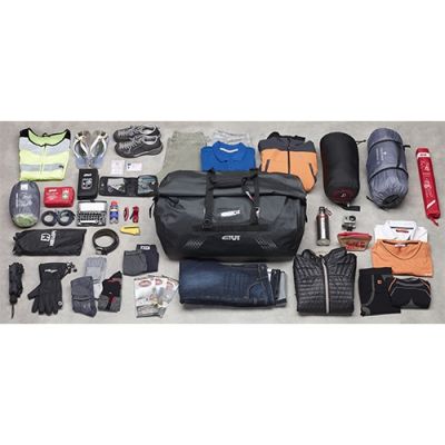 Voděodolná taška 80l, Givi, černá