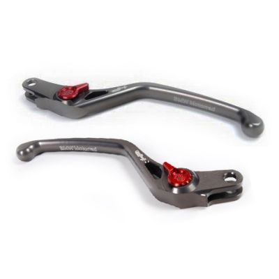 Nastavitelné páčky BMW HP pro BMW R1250GS/A, R1200GS/A LC 2013-2018 (spojková + brzdová)