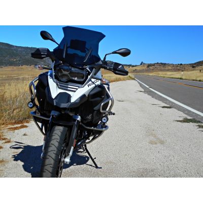 Originální plexi vysoké 43cm pro R1250GS/A, R1200GS/A LC 2013-2018, kouřové