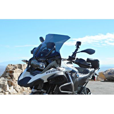 Originální plexi vysoké 43cm pro R1250GS/A, R1200GS/A LC 2013-2018, kouřové