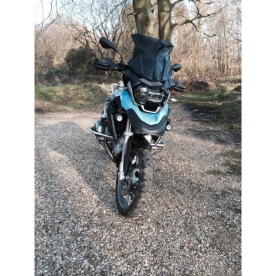Originální plexi vysoké 43cm pro R1250GS/A, R1200GS/A LC 2013-2018, kouřové