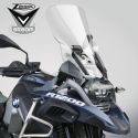 Plexi Ztechnik čiré cestovní EXTRA vysoké 56cm pro BMW R1250GS/A, R1200GS/A LC 2013-2018