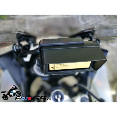 Stínítko Wunderlich pro BMW Navigator V a VI