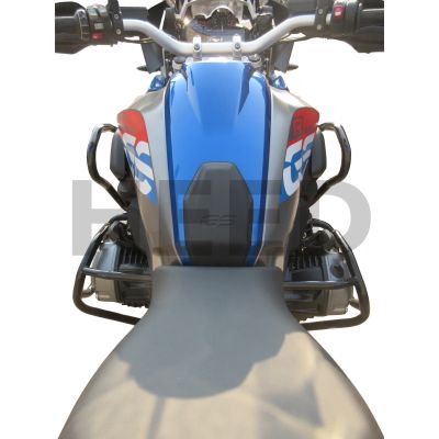 Velký padací rám Heed pro BMW R1200GS LC 2017-2018, černý