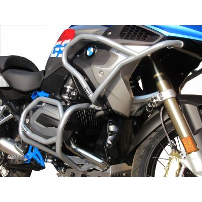 Velký padací rám Heed pro BMW R1200GS LC 2017-2018, stříbrný