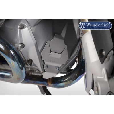 Kryt prsou motoru Wunderlich pro R1250GS/A, R1200GS/A LC 2013-2018, stříbrný