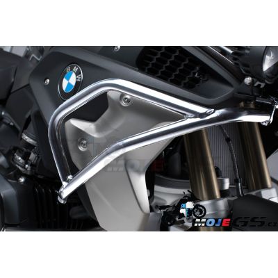 Nerezový horní padací rám SW-Motech pro R1250GS, R1200GS LC 2017-2018