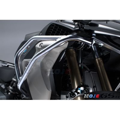 Nerezový horní padací rám SW-Motech pro R1250GS, R1200GS LC 2017-2018