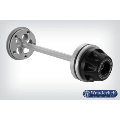 Víčko do kardanu s padacím protektorem Wunderlich pro R1250GS/A, R1200GS/A LC 2013-2018, stříbrné